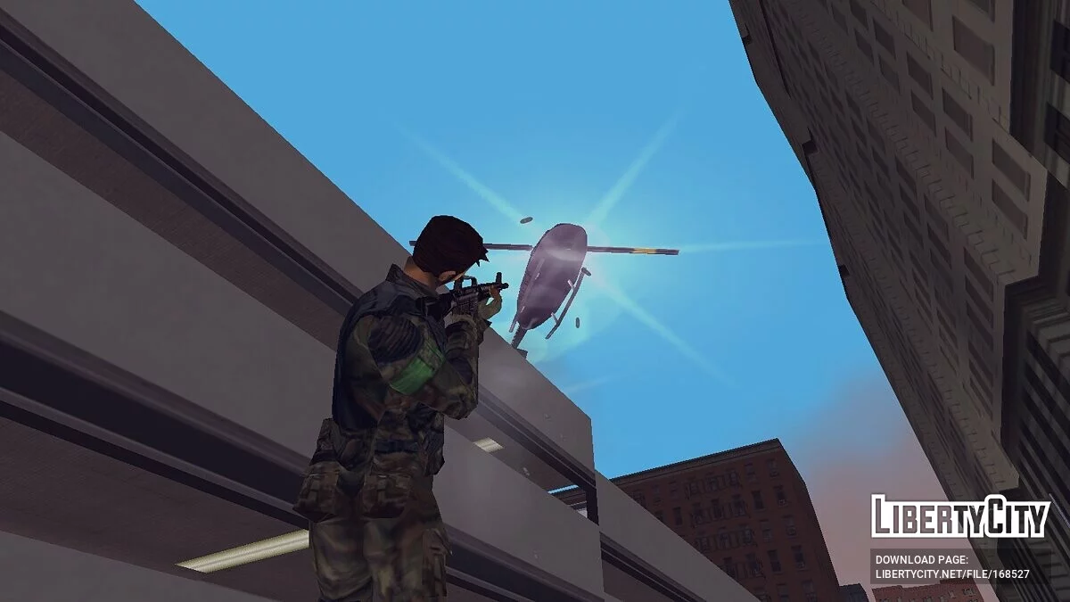 Стрельба на ходу / GTA 3