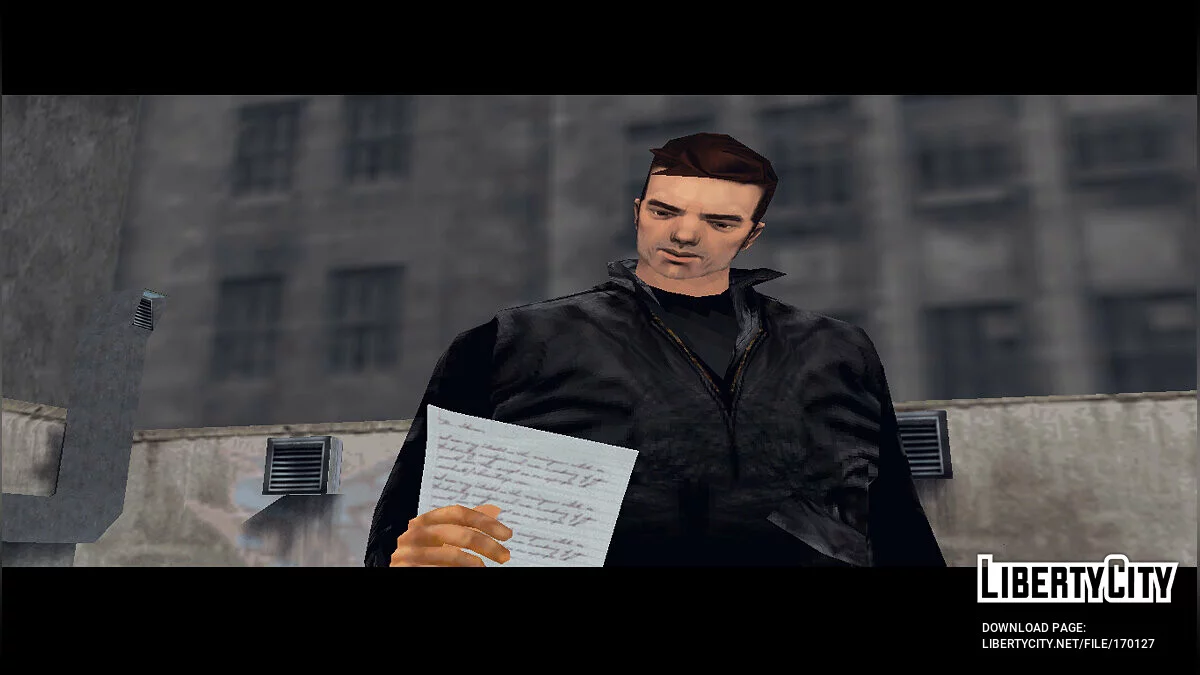 Улучшение модели Клода / GTA 3
