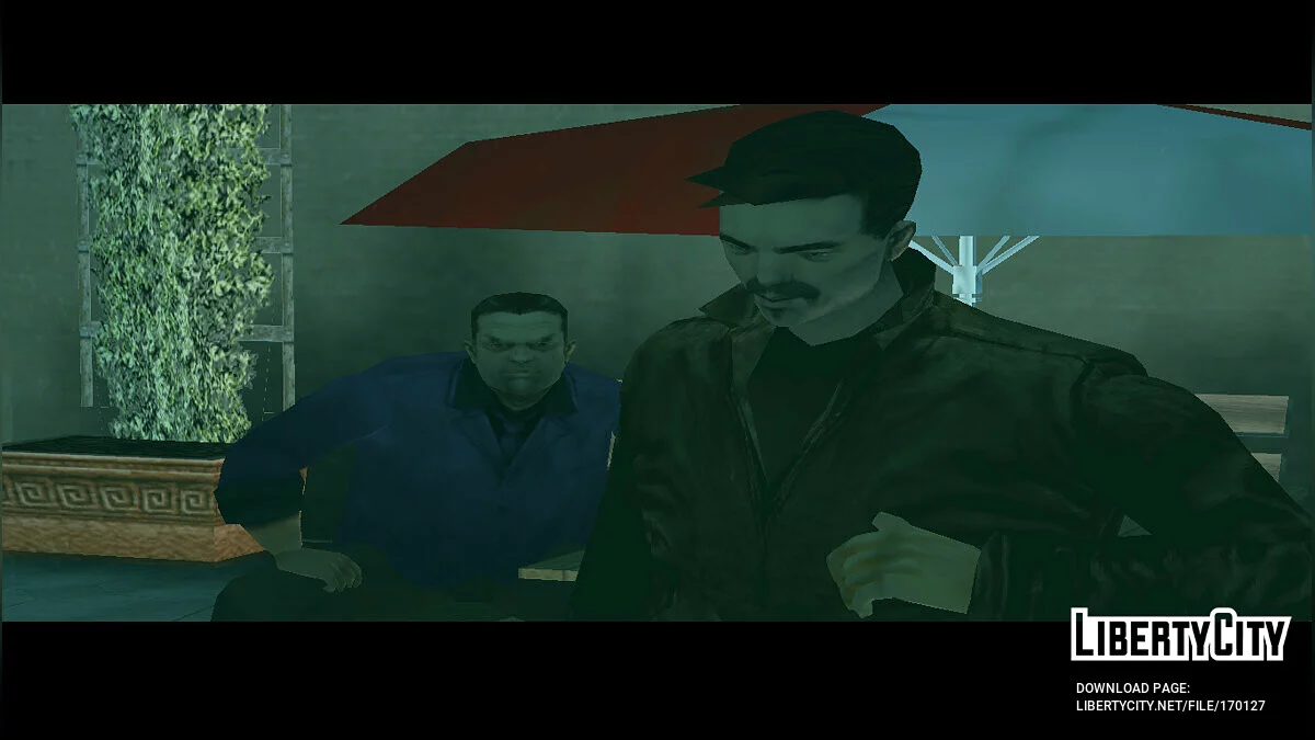 Улучшение модели Клода / GTA 3