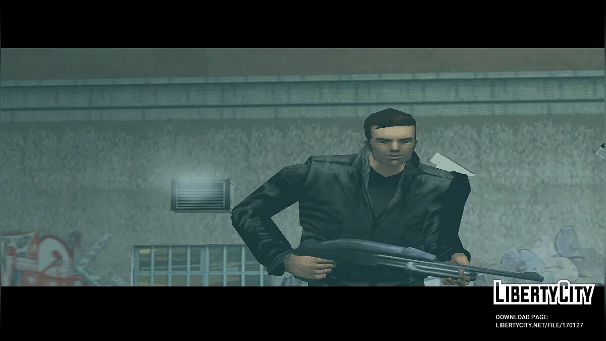 Улучшение модели Клода / GTA 3