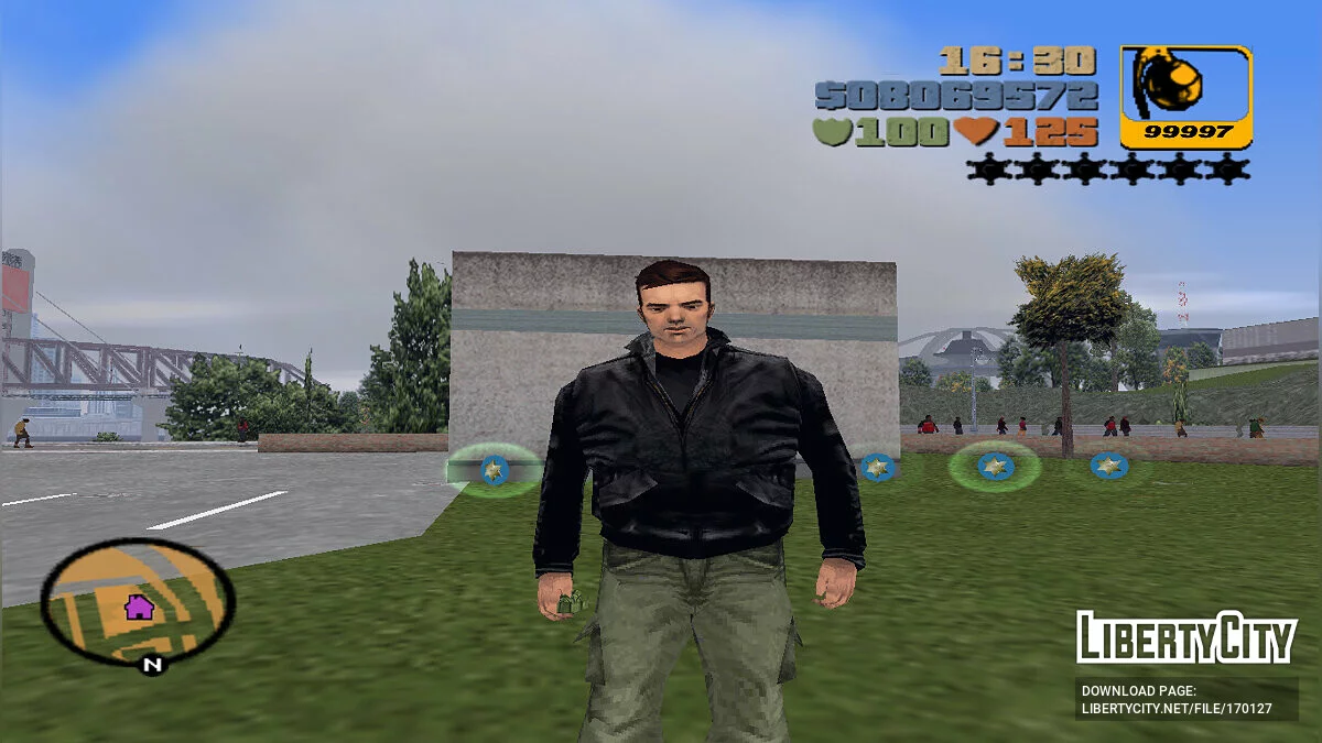 Улучшение модели Клода / GTA 3