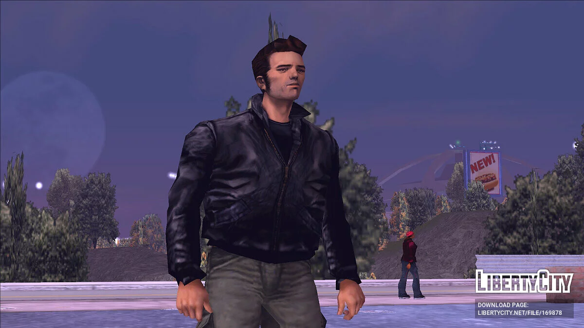 Обновлённая модель Клода / GTA 3