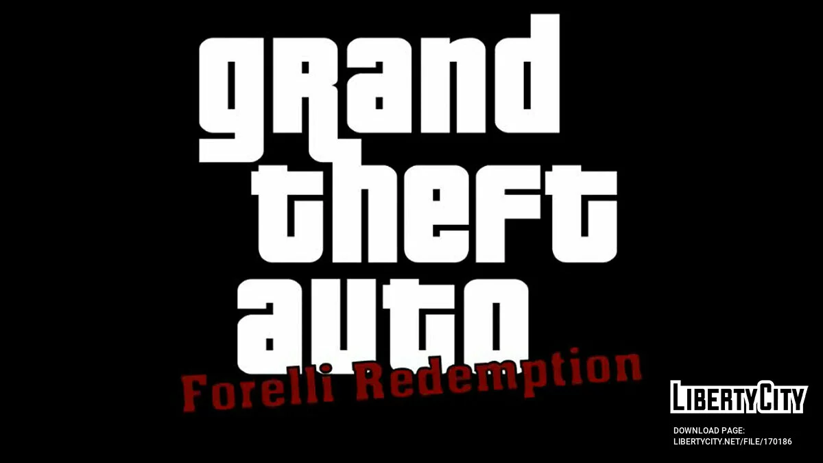 Заставка Forelli Redemption / GTA 3