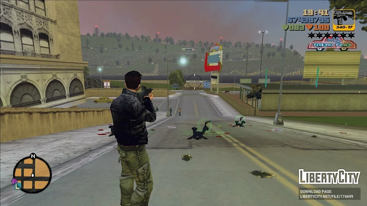 Романтический горизонт / GTA 3