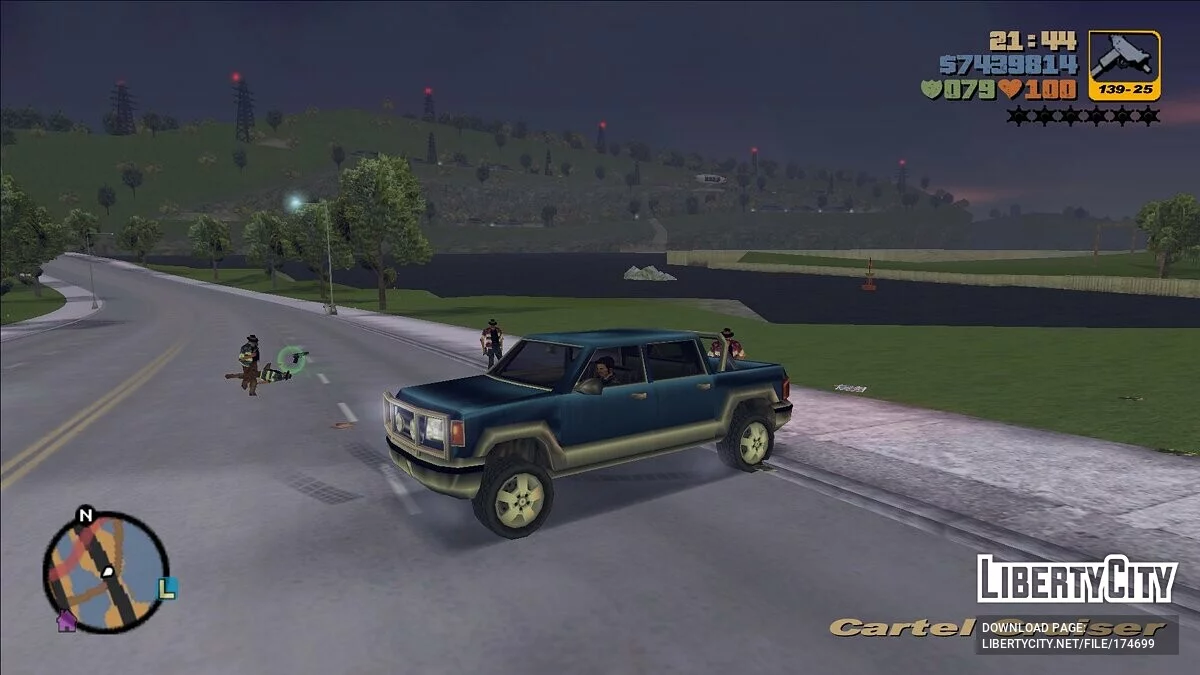 Романтический горизонт / GTA 3
