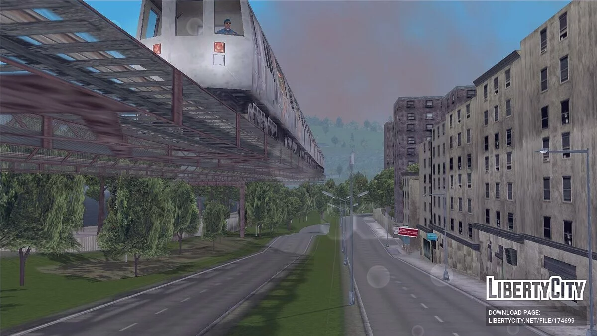 Романтический горизонт / GTA 3