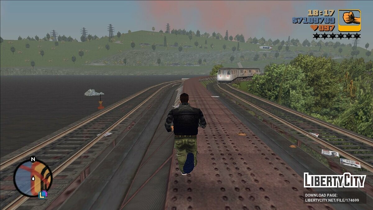 Скачать Романтический горизонт для GTA 3