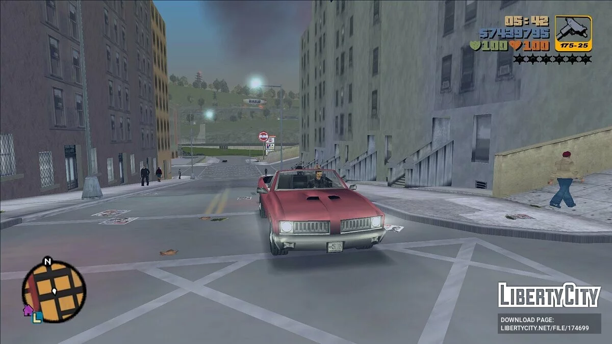 Романтический горизонт / GTA 3