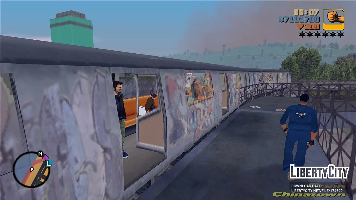 Романтический горизонт / GTA 3