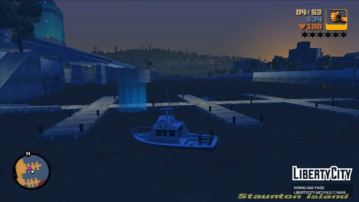 Романтический горизонт / GTA 3