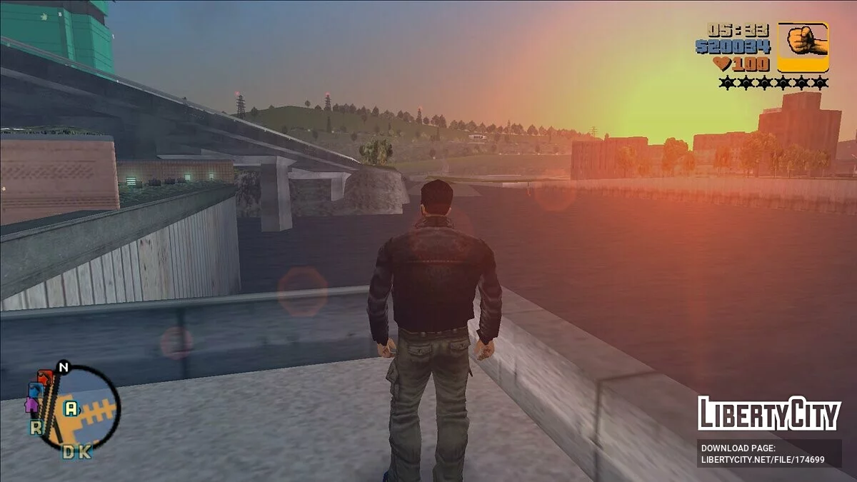 Романтический горизонт / GTA 3