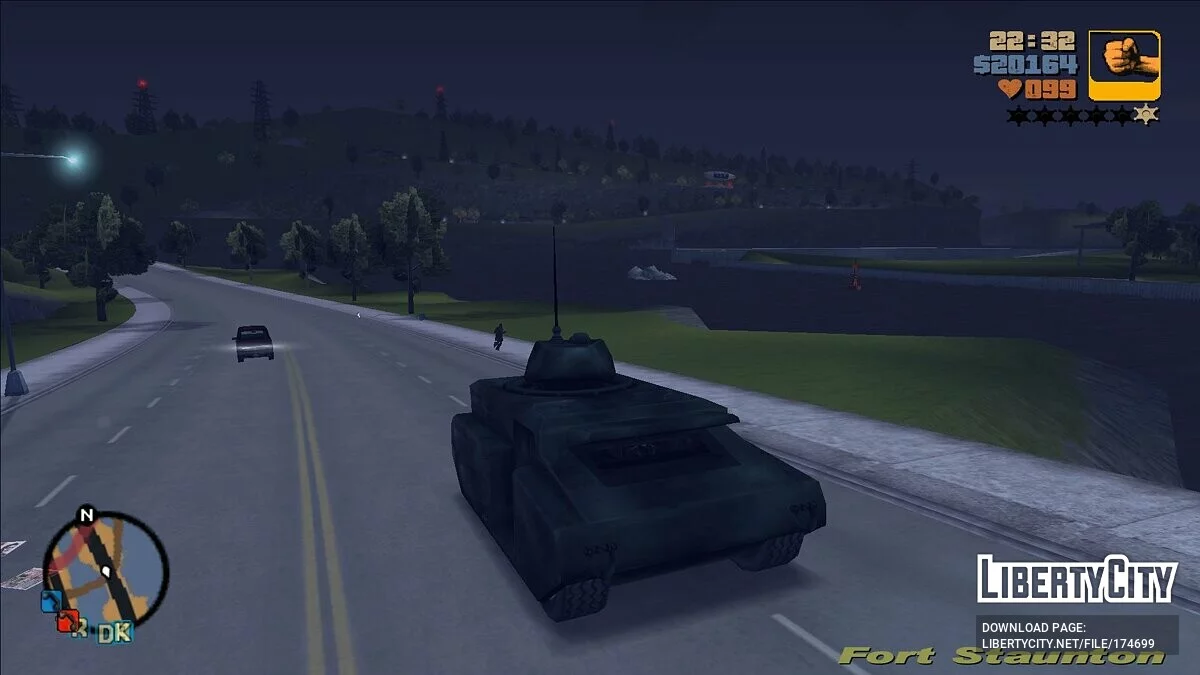 Романтический горизонт / GTA 3