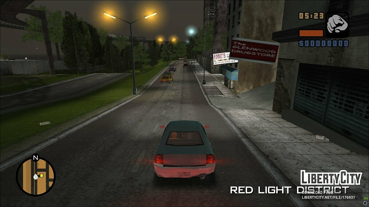 Скачать Liberty City Stories HUD для GTA 3