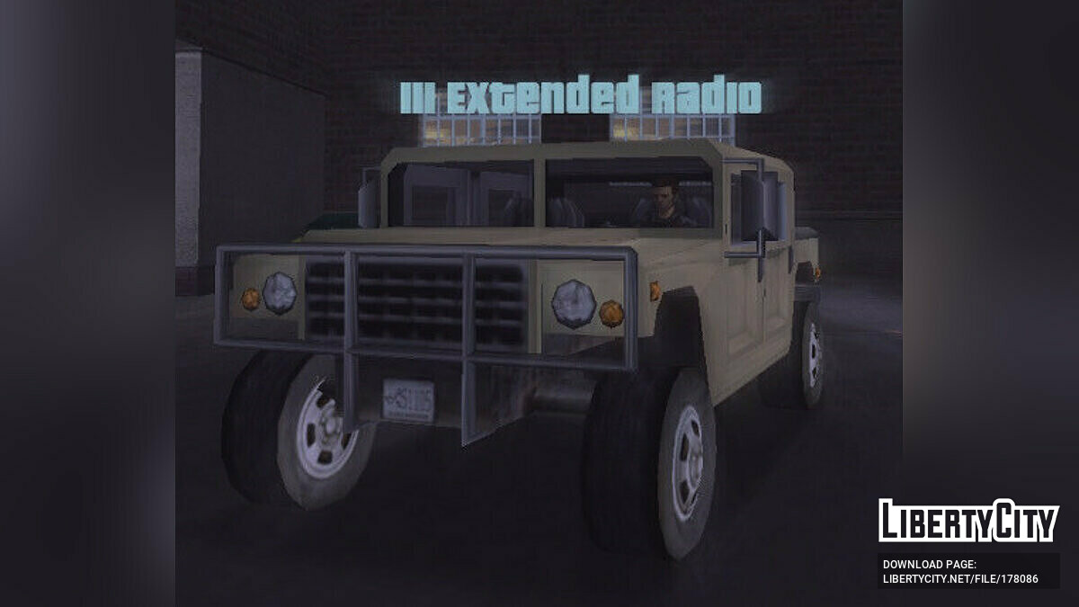 Расширенное радио (устарело) для GTA 3 - Картинка #1