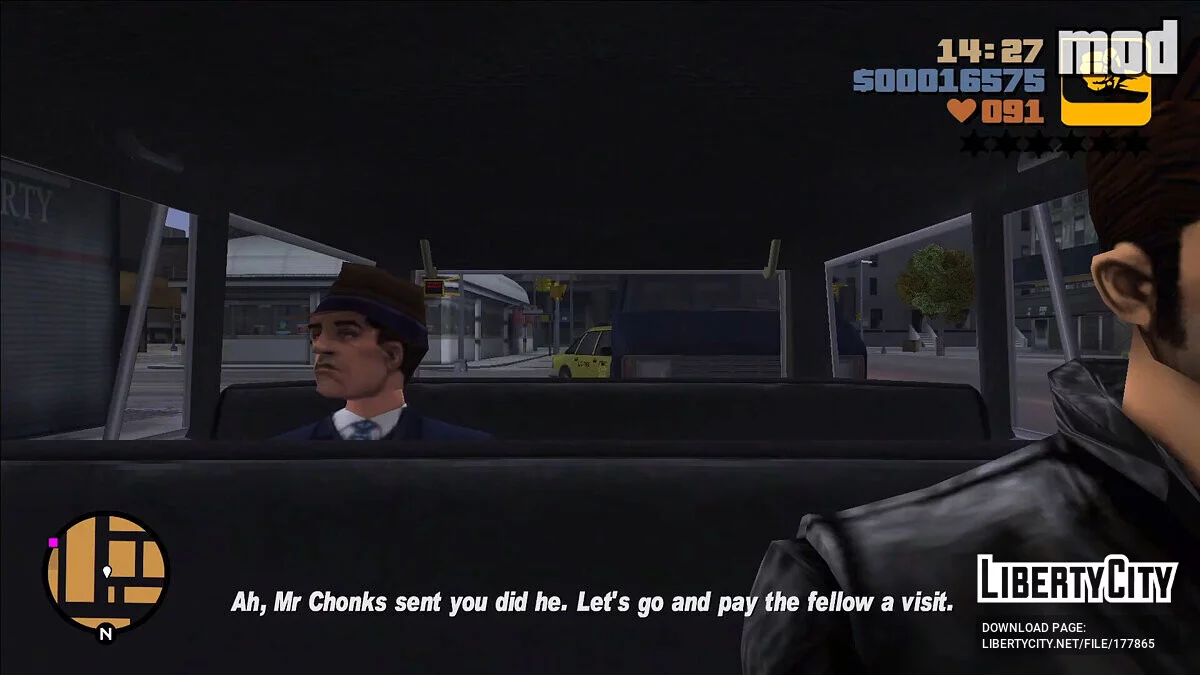 Audio Restoration Project / GTA 3