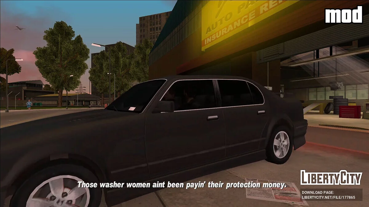 Audio Restoration Project / GTA 3