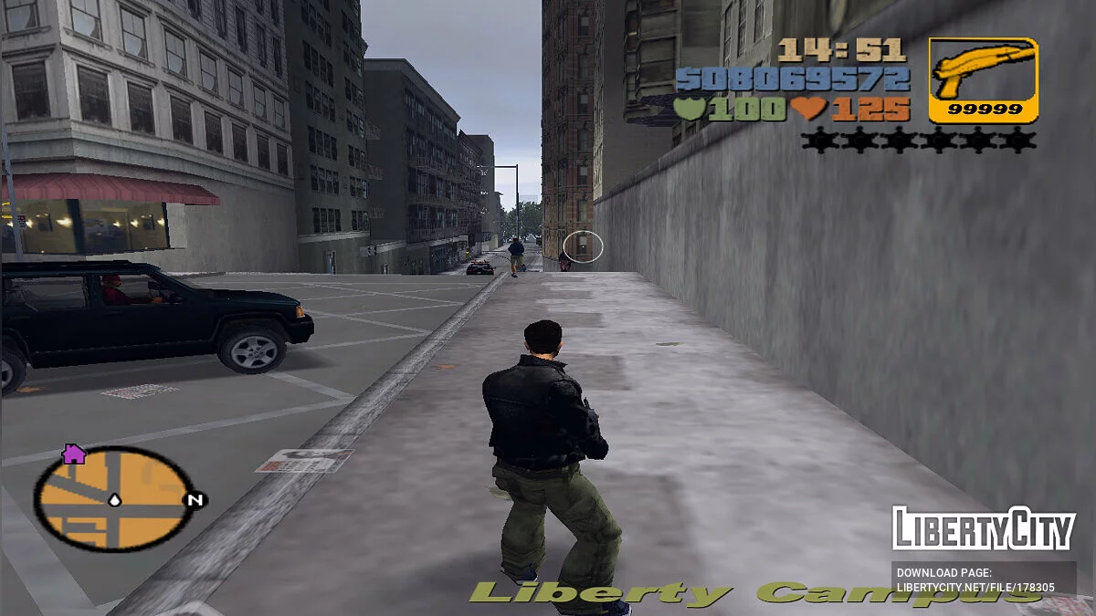Звуки оружия из Left 4 Dead и Left 4 Dead 2 / GTA 3