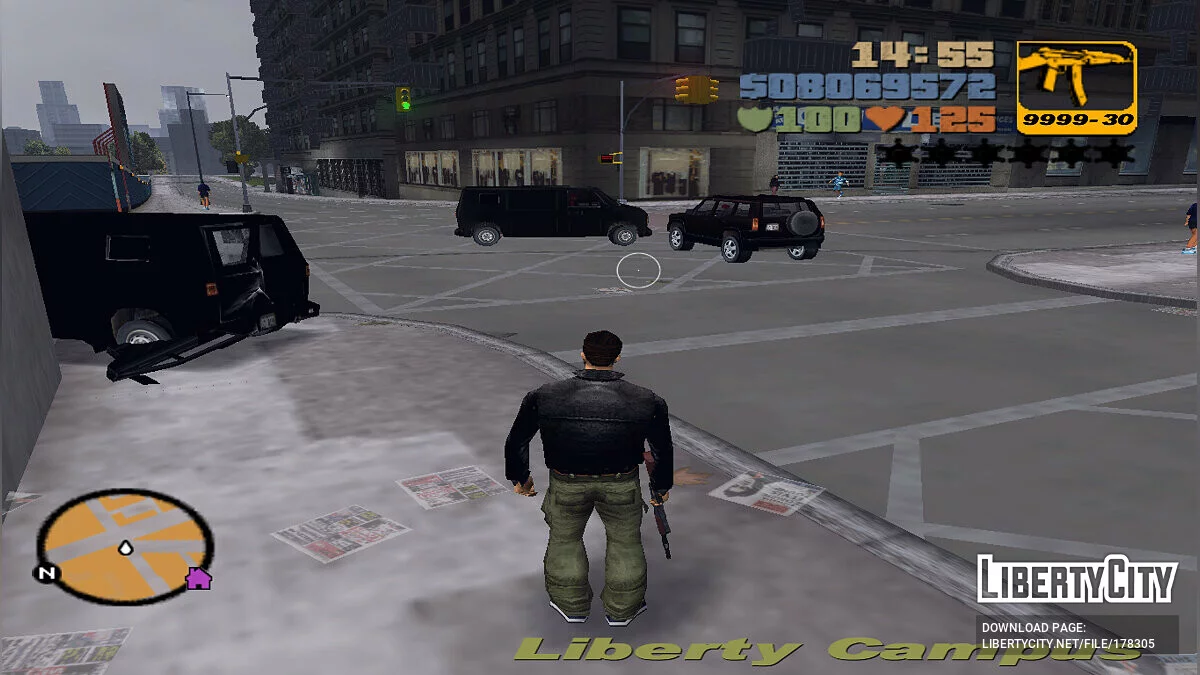 Звуки оружия из Left 4 Dead и Left 4 Dead 2 / GTA 3