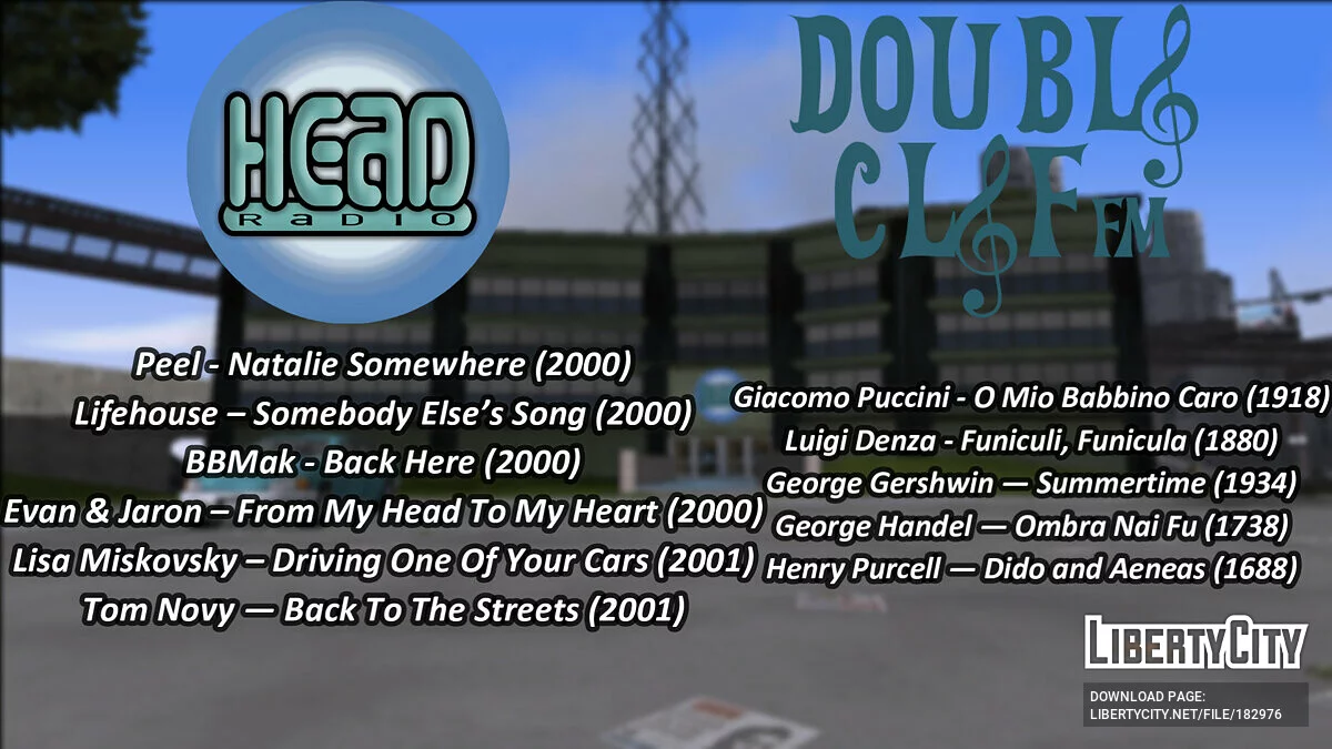 3 Extended Radio (Remake) / GTA 3