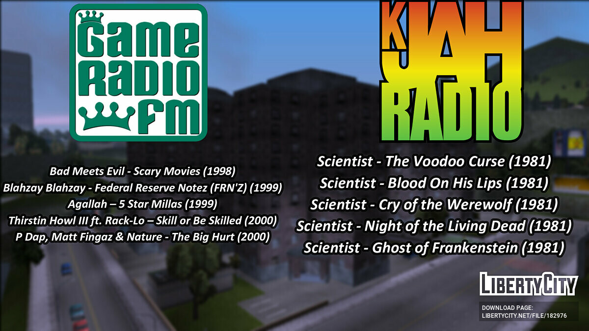 3 Extended Radio (Remake) for GTA 3 - Картинка #6
