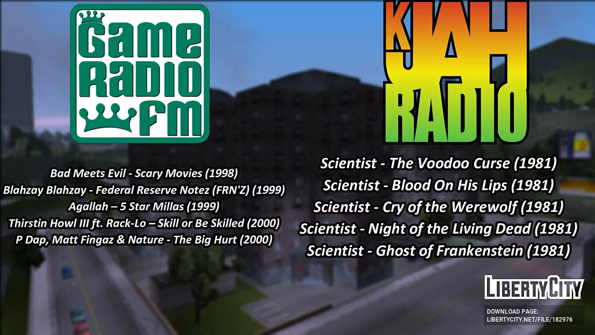 3 Extended Radio (Remake) / GTA 3