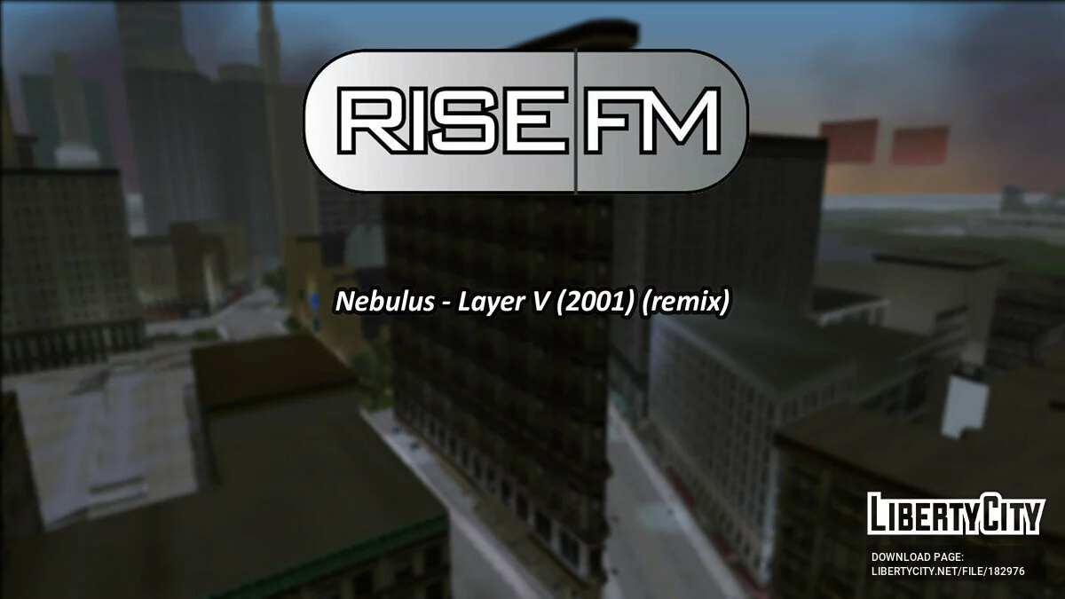 3 Extended Radio (Remake) / GTA 3
