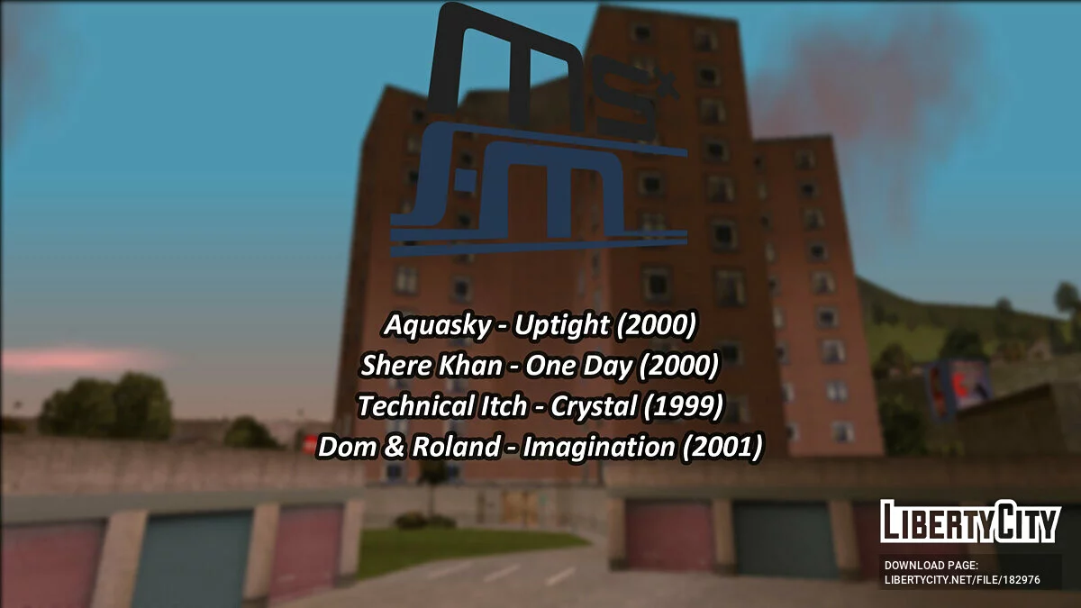 3 Extended Radio (Remake) / GTA 3