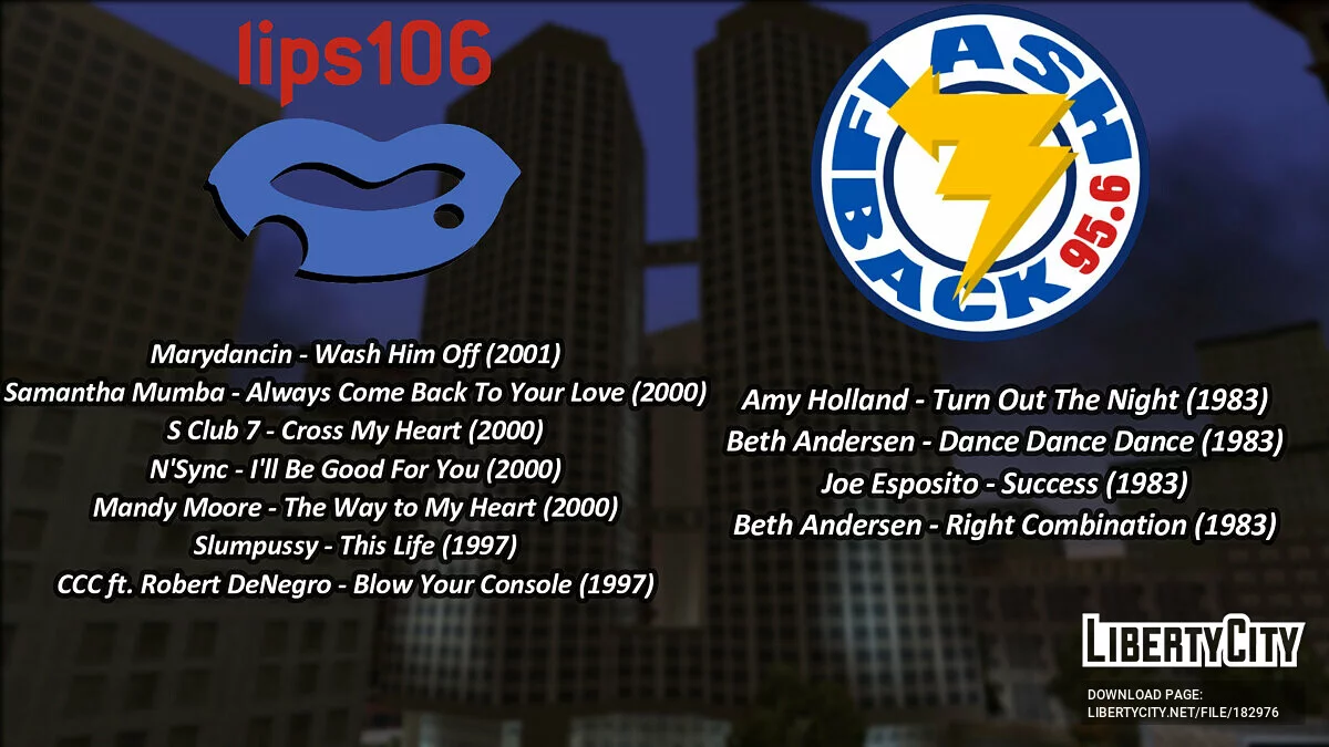 3 Extended Radio (Remake) / GTA 3
