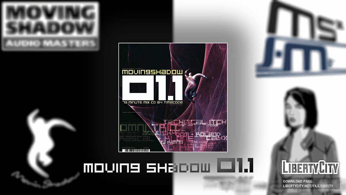 Moving Shadow 01.1 (MSX FM) для GTA 3 - Картинка #1
