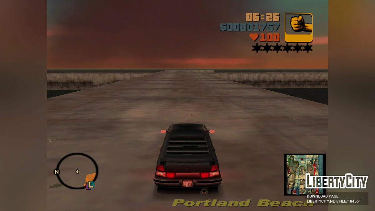 Бесконечная дорога + Super Banshee / GTA 3