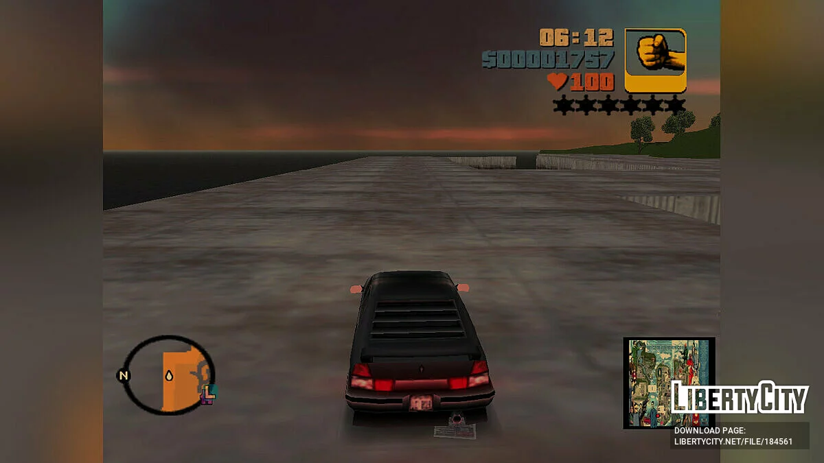 Бесконечная дорога + Super Banshee / GTA 3