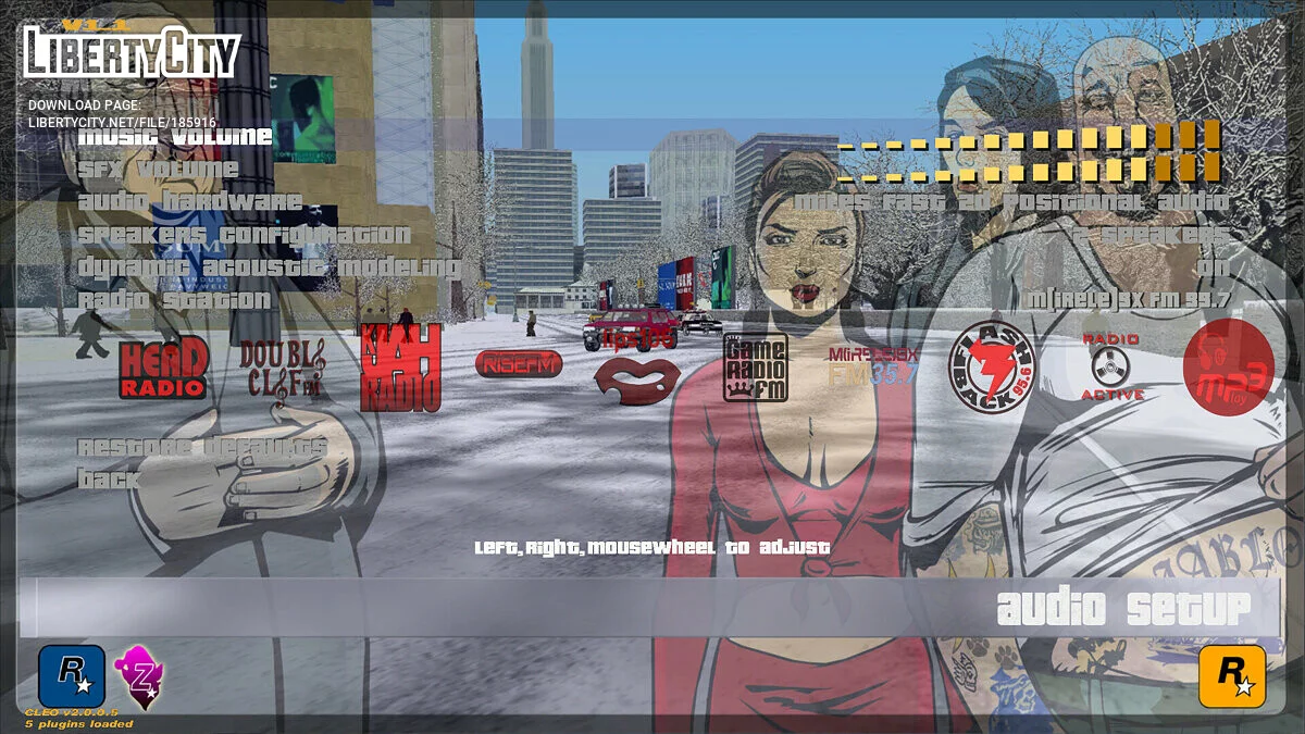 MireleSX FM 35.7 / GTA 3