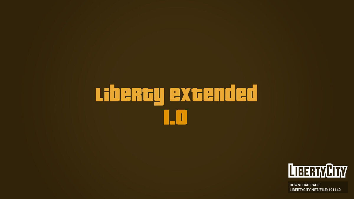 Liberty Extended 1.0 для GTA 3 - Картинка #1