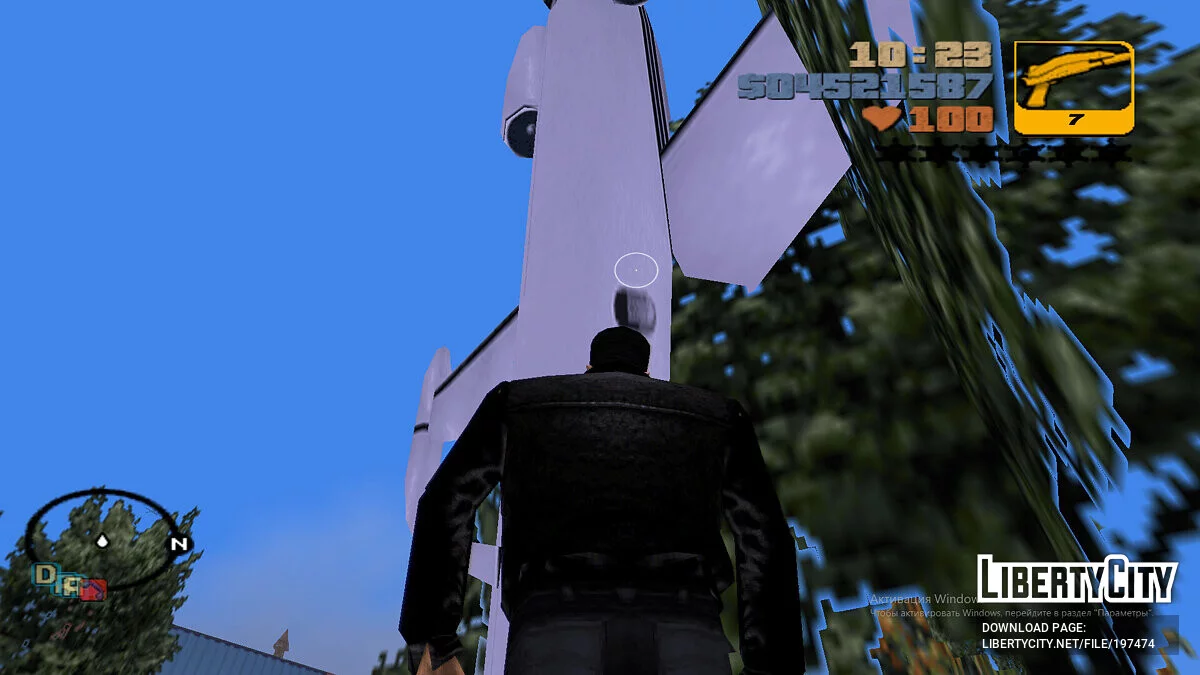Потерянный остров / GTA 3