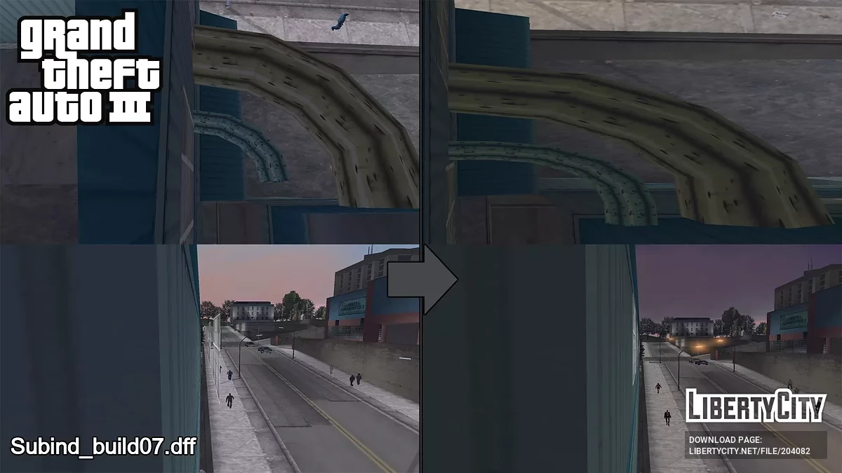 Исправление текстур на моделях (Часть 1) / GTA 3