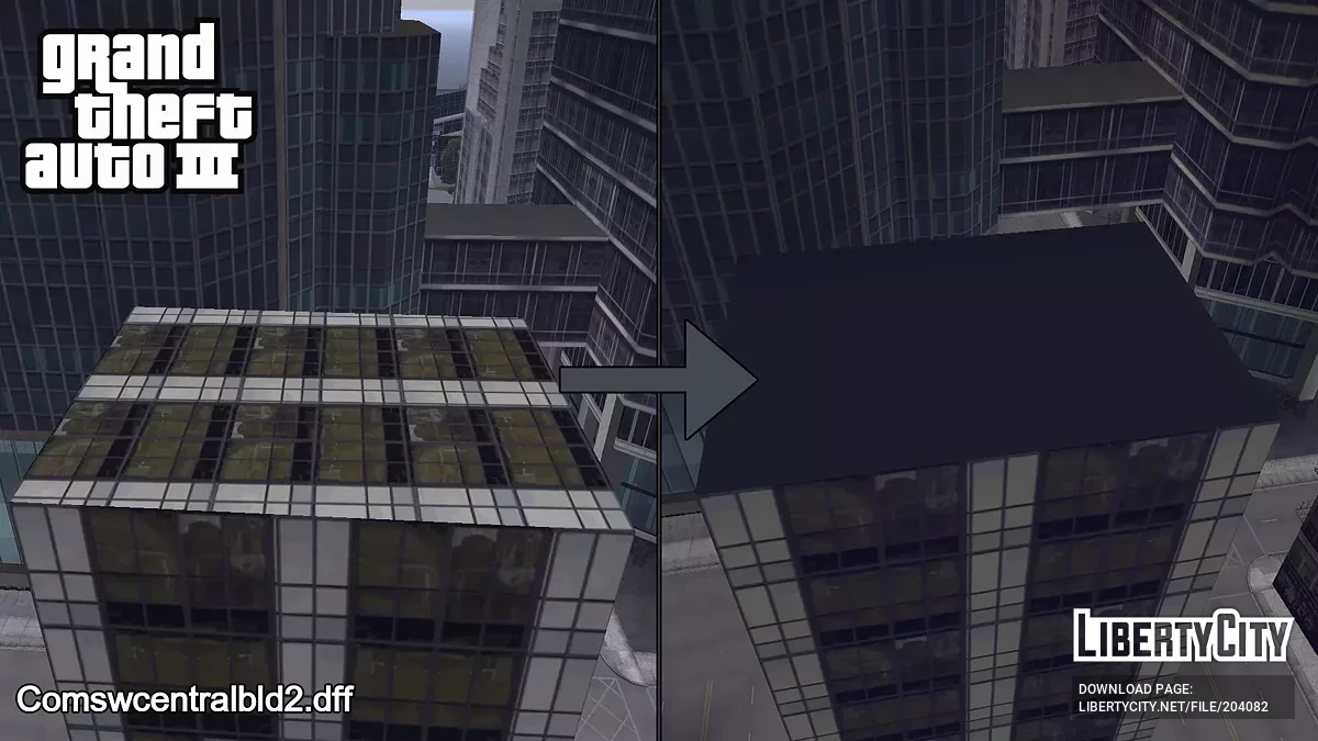 Исправление текстур на моделях (Часть 1) / GTA 3