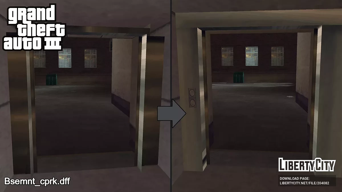Исправление текстур на моделях (Часть 1) / GTA 3