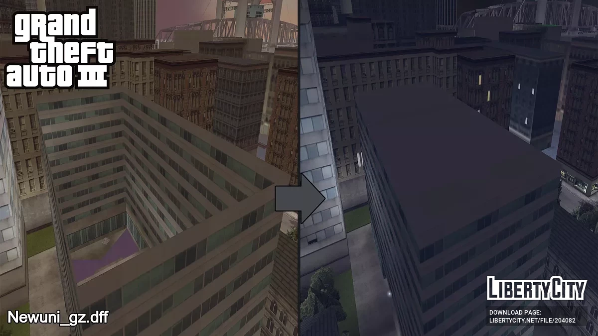 Исправление текстур на моделях (Часть 1) / GTA 3