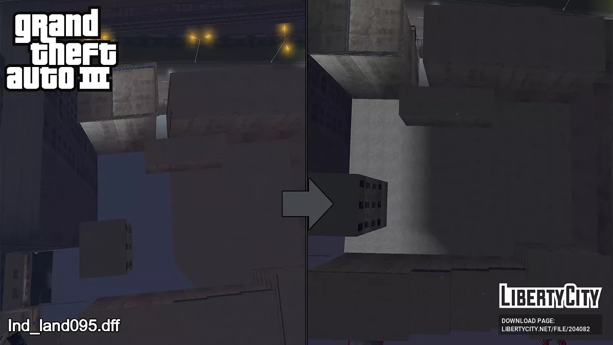 Исправление текстур на моделях (Часть 1) / GTA 3
