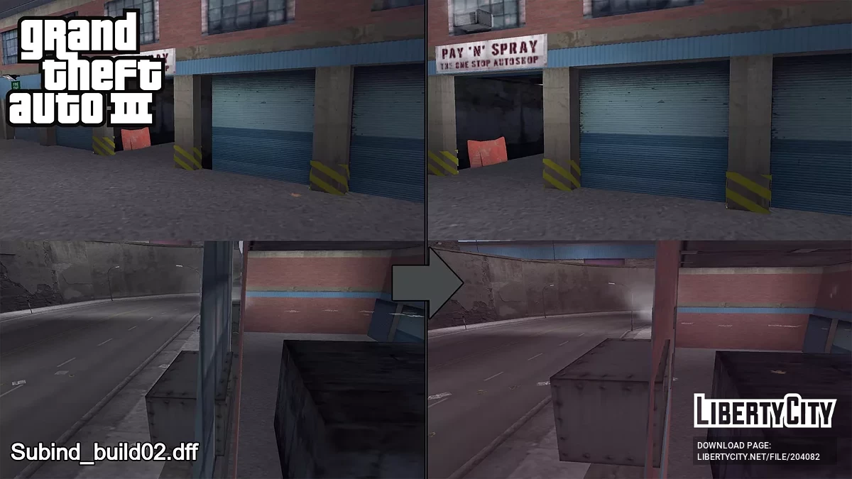 Исправление текстур на моделях (Часть 1) / GTA 3