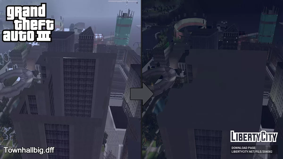 Исправление текстур на моделях (Часть 1) / GTA 3