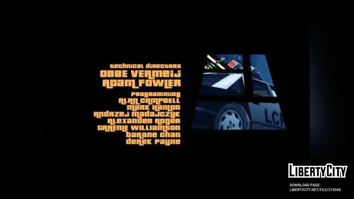 Улучшенное интро видео / GTA 3