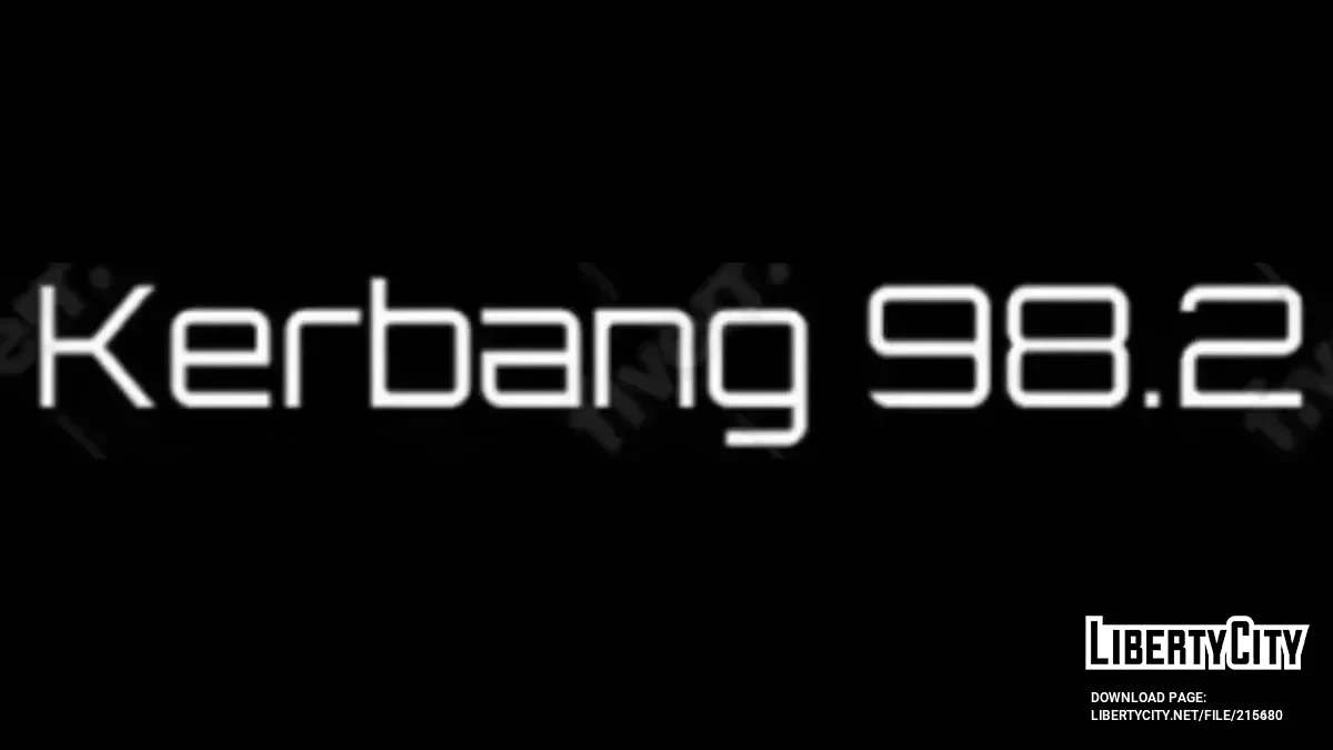 Расширенное радио Kerbang 98.2 / GTA 3