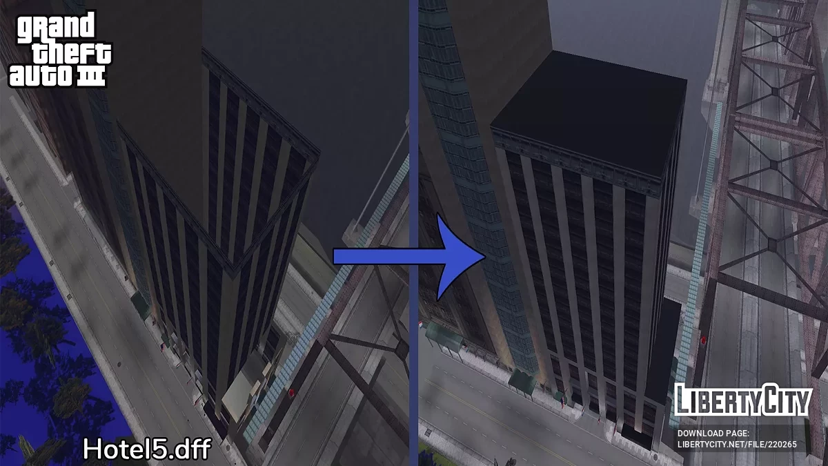 Исправление текстур на моделях - Часть 2 / GTA 3