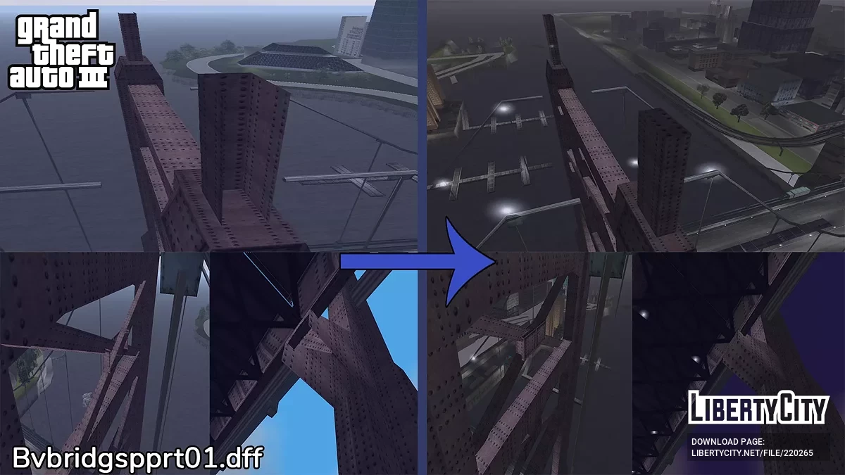 Исправление текстур на моделях - Часть 2 / GTA 3