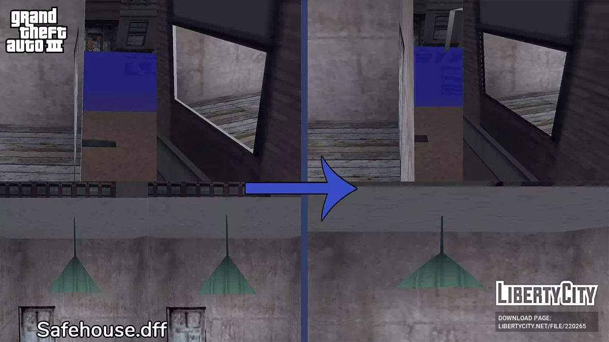 Исправление текстур на моделях - Часть 2 / GTA 3