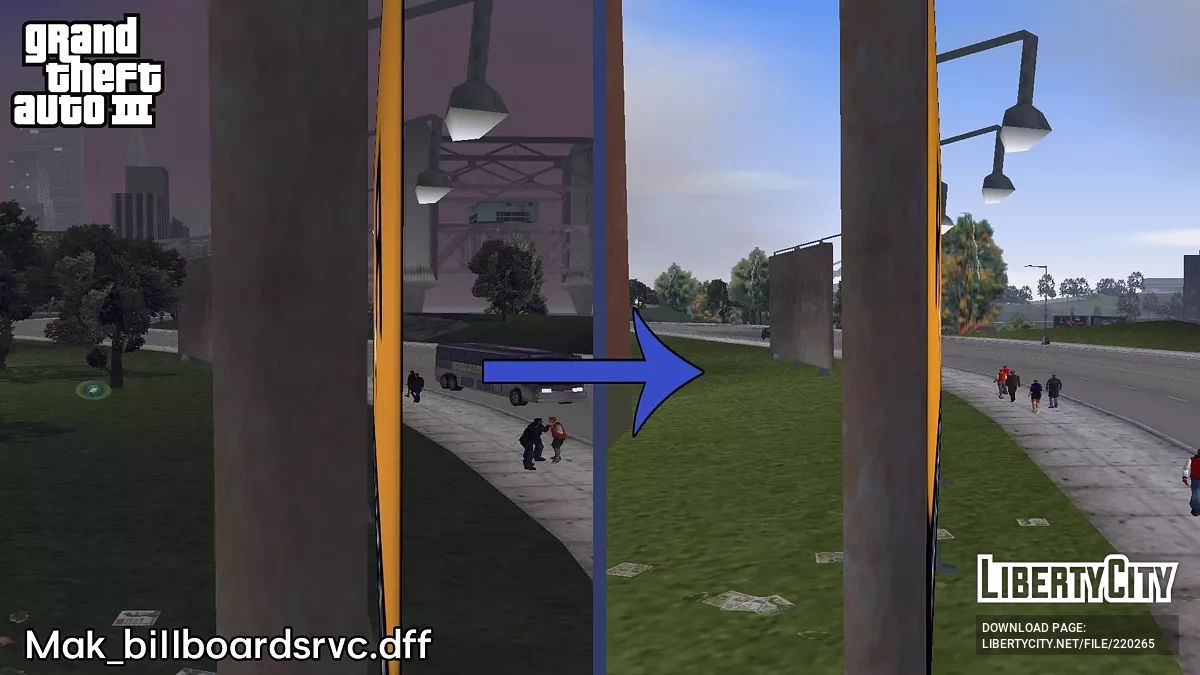 Исправление текстур на моделях - Часть 2 / GTA 3