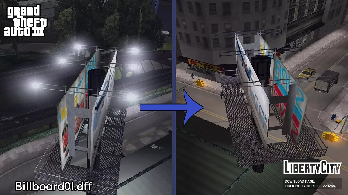 Исправление текстур на моделях - Часть 2 / GTA 3
