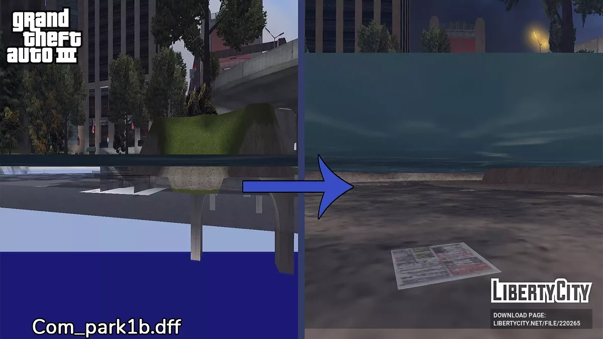 Исправление текстур на моделях - Часть 2 / GTA 3