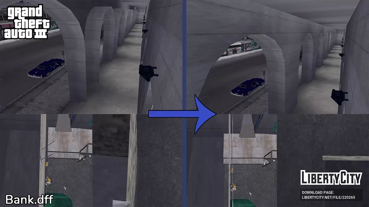 Исправление текстур на моделях - Часть 2 / GTA 3